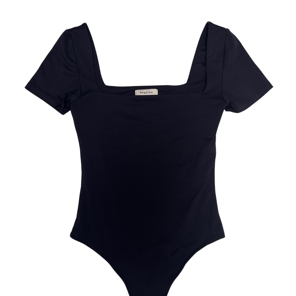 Babaton Black Bodysuit